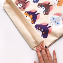 Load image into Gallery viewer, Cats Canvas Tote Bags