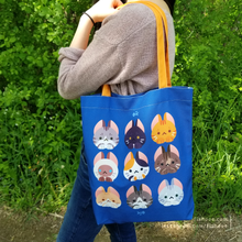 Load image into Gallery viewer, Cats Canvas Tote Bags