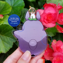 Load image into Gallery viewer, Totoro Shaker Charm
