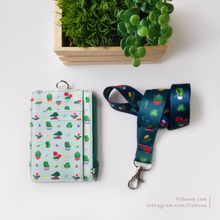 Load image into Gallery viewer, Plant Babies ID Wallets and Lanyards