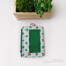 Load image into Gallery viewer, Plant Babies ID Wallets and Lanyards