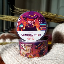 Load image into Gallery viewer, Whimsical Witch Gold Foil Washi Tape