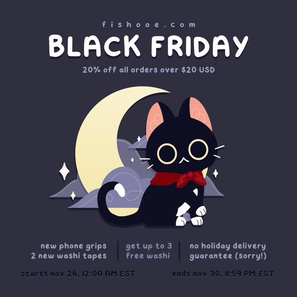 Black Friday Sale! 🌙