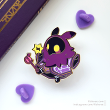 Load image into Gallery viewer, Abyss Mage Enamel Pin
