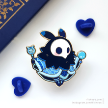 Load image into Gallery viewer, Abyss Mage Enamel Pin

