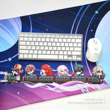 Load image into Gallery viewer, HSR Astral Express Deskmat
