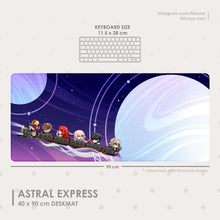 Load image into Gallery viewer, HSR Astral Express Deskmat
