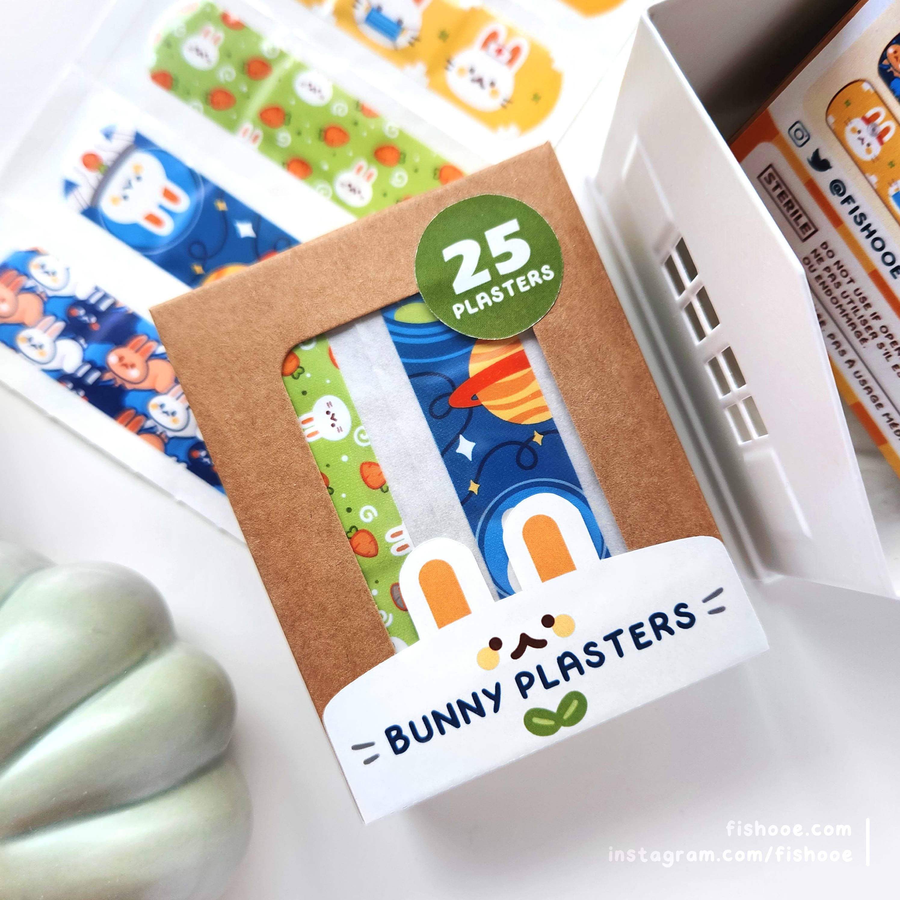 Bun-daid Bunny Themed Plasters | Fishooe – fishooe