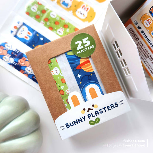 Bun-daid Bunny Plasters