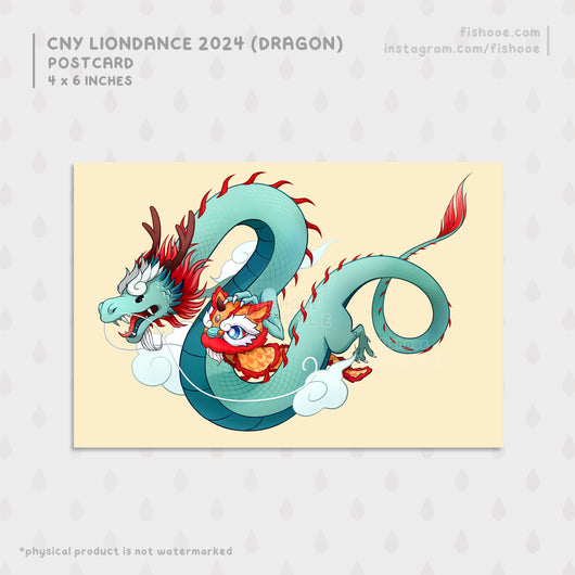 Year of the Dragon Postcard [PRE-ORDER]