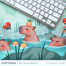 Load image into Gallery viewer, Capybara Deskmat
