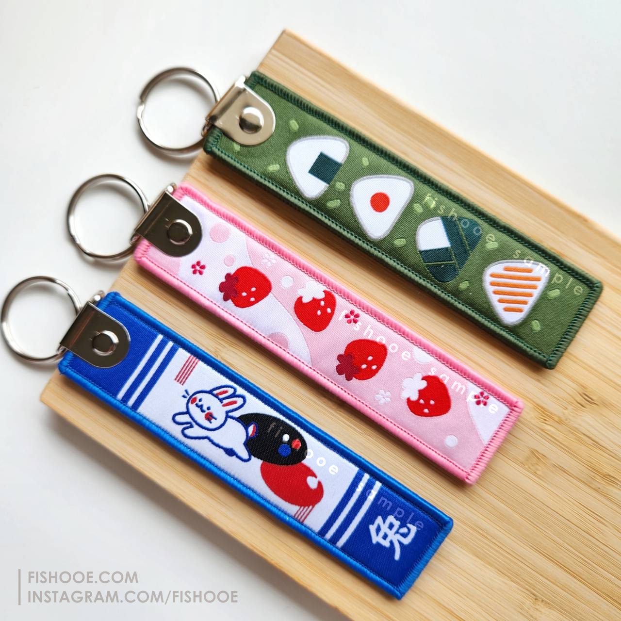 Snack Flight Tags – fishooe