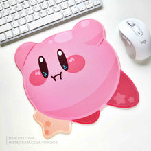 Load image into Gallery viewer, Kirby Mouse Pad
