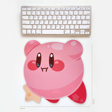 Load image into Gallery viewer, Kirby Mouse Pad
