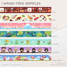 Load image into Gallery viewer, Washi Tape Samples
