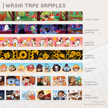 Load image into Gallery viewer, Washi Tape Samples
