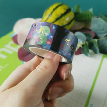 Load and play video in Gallery viewer, Spooky Forest Friends Gold Foil Washi Tape
