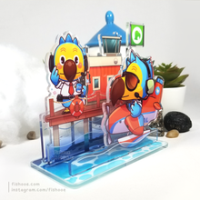 Load image into Gallery viewer, ACNH Dodo Bros Acrylic Standee [3pc]
