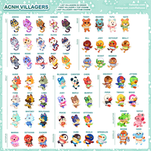 Load image into Gallery viewer, Animal Crossing Linking Keychains（190＋Villagers)
