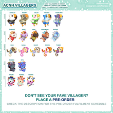 Load image into Gallery viewer, Animal Crossing Linking Keychains（190＋Villagers)
