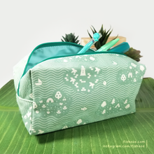 Load image into Gallery viewer, ACNH Pattern Zipper Pouch
