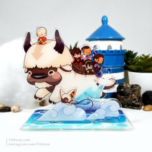 Load image into Gallery viewer, Team Avatar Acrylic Standee [2pc]
