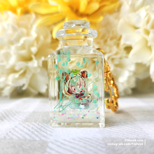 Load image into Gallery viewer, Anemo Bottle Genshin Oil Filled Charms
