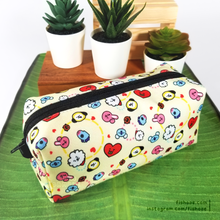 Load image into Gallery viewer, BT21 Pattern Zipper Pouch

