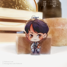 Load image into Gallery viewer, BTS Dope Acrylic Charms
