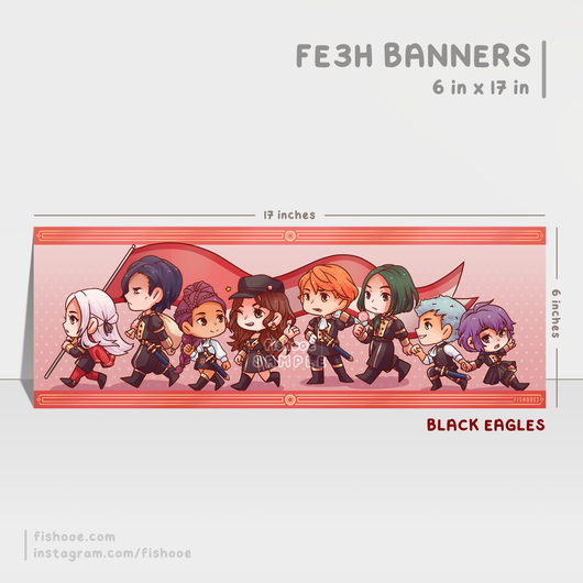 FE3H Banner Prints