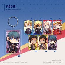 Load image into Gallery viewer, Fire Emblem Three Houses Photo Charms
