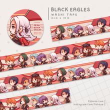 Load image into Gallery viewer, FE3H Black Eagles Washi Tape
