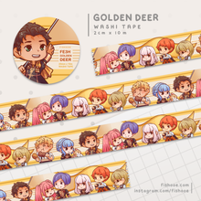 Load image into Gallery viewer, FE3H Golden Deer Washi Tape
