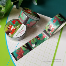 Load image into Gallery viewer, Forest Friends Washi Tape
