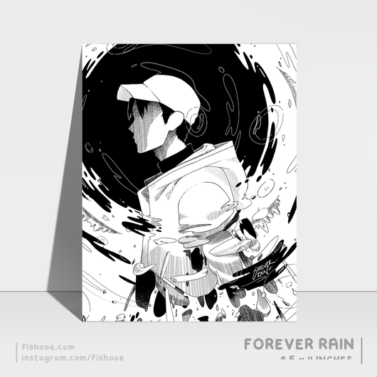 RM: Forever Rain Print