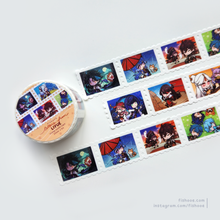 Load image into Gallery viewer, Genshin Stamp Washi Tape
