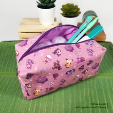 Load image into Gallery viewer, Ghost PKMN Zipper Pouch
