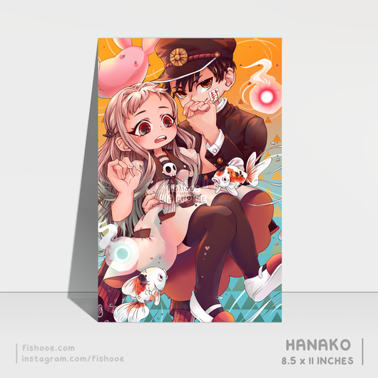 TBHK Hanako and Nene Poster