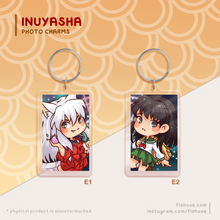 Load image into Gallery viewer, Inuyasha Photo Charms
