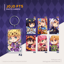 Load image into Gallery viewer, JoJo Part 5 Photo Charms
