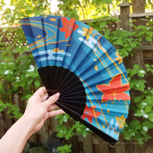 Load image into Gallery viewer, Genshin Folding Fans
