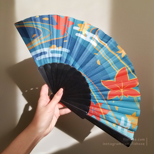 Kazuha Folding Fan