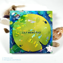 Load image into Gallery viewer, Lily Pad Memo Pad
