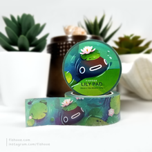 Load image into Gallery viewer, Lily Pad Washi Tape

