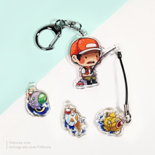 Load image into Gallery viewer, Pokemon Fishing Acrylic Charms
