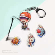 Load image into Gallery viewer, Pokemon Fishing Acrylic Charms
