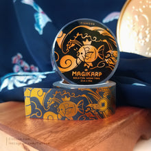 Load image into Gallery viewer, Magikarp Gold Foil Washi Tape
