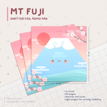 Load image into Gallery viewer, Mt Fuji Memo Pad
