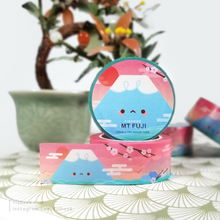 Load image into Gallery viewer, Mt Fuji Washi Tape
