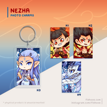 Load image into Gallery viewer, Nezha Photo Charms
